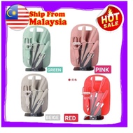 Knife Set With Chopping Board (All 7pcs)