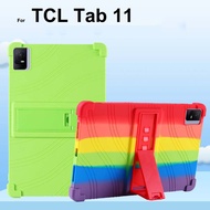 Silicone shockproof case for TCL TAB 11 TCL NXTPAPER 11 anti-fall cover TCLTAB11 NXTPAPER11 protecti