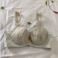 Si bra size 65/70 AB light blue lace