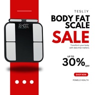 8-Electrode Smart Body Fat Weighing Scale