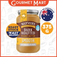 MAYVERS PEANUT BUTTER SPREAD 375G SELECTION (NO OIL NO SALT NO SUGAR)