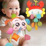 [Chicnest] Car Seat Toy For Babies 0-6 Months, Stroller Toy With A Convenient Clip, Carseat Toys Han