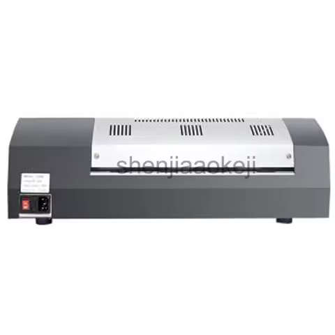 U-6330 A3 Format Laminator Chain Drive Laminating Machine plastic sealer size photos documents lamin