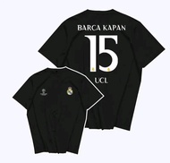 KAOS T SHIRT UCL BARCA KAPAN