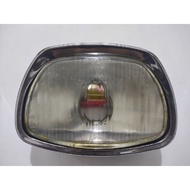 HEADLAMP SIEM DALAM VESPA SUPER SPRINT LAMPU DEPAN SIEM LUAR KACA