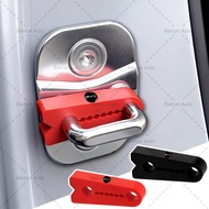 1/4pcs Car Door Shock Absorber Pad Car Door Lock Noise Reduction Pad for BYD Atto 3 Yuan Plus F3 E6 