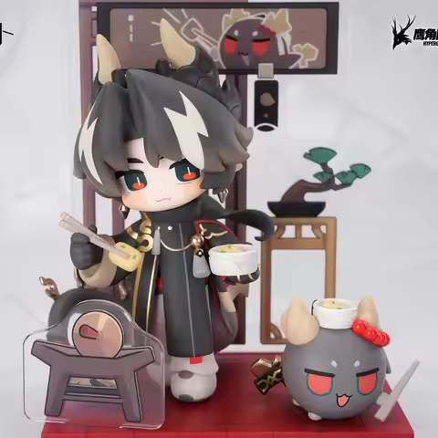 Pre-sale APEX Arknights Cuties Series Millet and Chongyue Q-version Figures