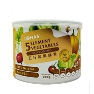 Lohas 5 Element Vegetables Seasoning - 230g