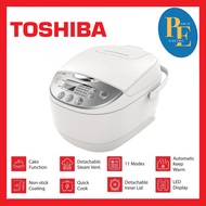 Toshiba 1.0L/1.8L Non-Stick Digital Rice Cooker RC-10DH1NMY / RC-18DH1NMY