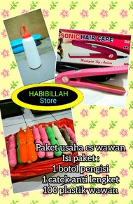 Paket Usaha Alat dan Plastik Es Wawan Tanpa Bahan