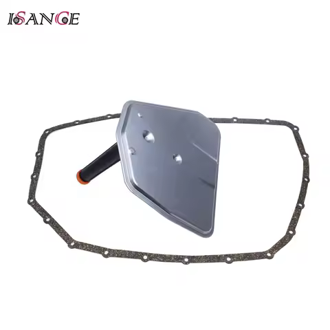 Transmission Oil Filter & Oil Pan Gasket For Audi A4 B7, A6 C6, A8 D3, S4 B6 B7 & VW Phaeton 09L3254