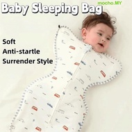 MOCHO Baby Sleeping Bag, Surrender Style Anti-startle Newborn Sleep Sack, Jumping Bag Newborn Wrappi