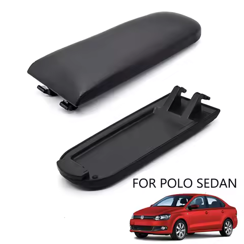 Car Armrest Latch Lid Center Console Cover Cap For VW Golf Bora Mk4 Gti Jetta R32 New Polo 6R 9N 9N3