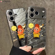 For Vivo V40 V30 V29 V27 V27E V25 V23 V23E V21 V21S V20 Y75 Y55 T2X T2 Pro T1 5G 4G Phone Case Silve