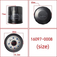OIL FILTER กรองน้ำมันเครื่องสำหรับ กรองน้ำมันเครื่อง NINJA 250/300(2013)Z250 ER6 Versys ZX2R ZX6 Z80