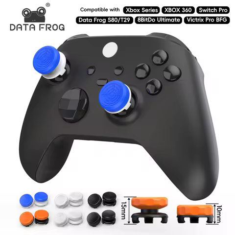 FPS Galaxy Thumb Grips for Xbox One Switch Pro 8BitDo Ultimate Controller High-Rise Joystick Caps