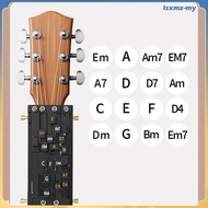 [LsxmzMY] Guitar Aid Chords Training Teaching Rhythm Educational Guitar Chord Presser