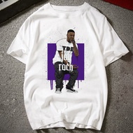 Rapper XXXTentacion T-Shirt Set | REAL PHOTO - High quality neck strap sewing (Shoulder strap)