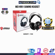 MSI​ H991 Gaming​ Headset/BY NOTEBOOK STORE