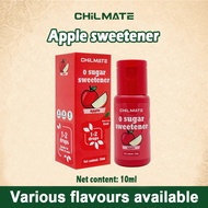 Zero Sugar Sweetener Liquid Natural Fruit Flavor 0 Calorie 0 Fat Sugar Substitute for Drinks & Food