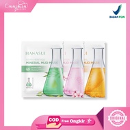 Najmia-hanasui Mineral Mud Mask series -Japanese Flower l Asian Heritage l Korean Herbal 7g