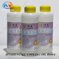 READY STOCK JINSHENG Compressor Oil R134a R600A Aircond Lubricant Refrigerant Oil