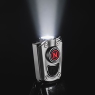 Mycro Pocket Strong Light Super Bright Small Flashlight LED Outdoor Portable Mini Rechargeable edc T