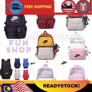 Beg Sekolah/ ReadyStock NIKE BagPack /Laptop BagPack /Study BagPack /Nike Beg Sekolah 耐克背包书包男女