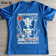 Asics運動上衣tee紀念版 東京 倫敦 馬拉松 Marathon