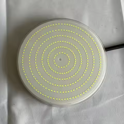 Resin Filled PAR56 RGB LED Light 18W 24W 30W 35W 42W DC12V Pool Piscina 12V Plastic Warm White Blue 
