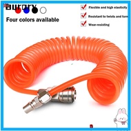 AURORY Air Compressor Hose Tube, With Connector Flexible PU Air Compressor Hose, PU PU Recoil Air Tu
