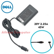Original Charger Adaptor Dell XPS 13 9370 13-9370 20V 2.25A 45W Type C