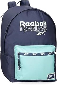 Andrew Backpack for Laptop 15.6 Inch Blue 31 x 44 x 15 cm Polyester 20.46 L Blue Talla única Laptop 