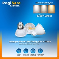 LED Spotlight E27 or MR16 3W 5W 7W 12W Bright Spotlight Focus Home Shop Office Cafe