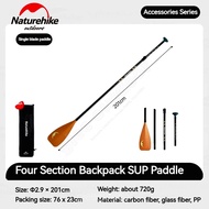DAYUNG SUP PADDLE STICK 4-SECTION COLLAPSIBLE CARBON NATUREHIKE CNK2450SS010