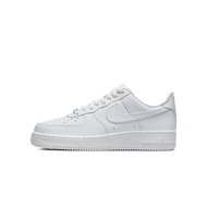 Limited Edition Sepatu Nike Air Force 1 '07 Triple White Bnib 100%