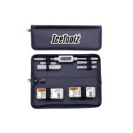 ICETOOLZ E158 Tapping Professional Tool/M3 * 0.5P/M5 * 0.8P/M6 * 1.0P/M10 * 1.0P