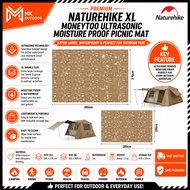 Naturehike XL MoneyToo Ultrasonic Moisture Proof Picnic Mat Ground Mat for Village 13 Tent Camping W