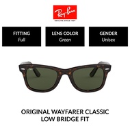 Ray-Ban WAYFARER | RB2140F 902 | Unisex Full Fitting |  Sunglasses | Size 52/54mm