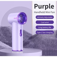 Mini Pocket Fan USB Rechargeable Pocket Fan Lightweight High Quality Fan