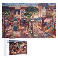 Paris Impressions Puzzle 500 Color Printing Decompression Puzzle 1000 Piece Wooden&amp;Puzzle Leisure DIY Toy Jigsaw Puzzle