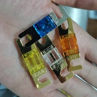 Car fuse fuse 15A 30A 40A 60A 80A 100A 120A 125A 150A Car fuse holder mini fuse container one-to-one