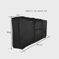 76/61Keys Electronic Piano Bag Waterproof Oxford Cloth Thickened Handbag Keyboard Case 61/76 Keys Ke