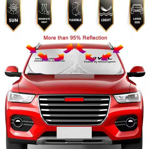 Car Front Windshield Sunshade Visor Anti-UV Heat Insulation Shield Cover Fit for Haval H6 H9 M6 F7 P