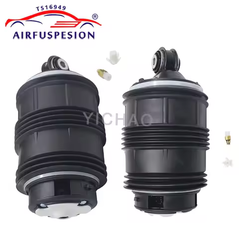 New Rear Air Suspension Spring Bag For Mercedes Benz W211 S211 E-Class E350 E500 E55 AMG 4Matic 2003