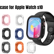 Protective Case for Apple Watch S10 42 46MM Smart Watch Cover Case  Smart Watches Accessories for Ap