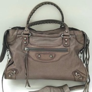Tas Preloved ala balen kulit asli