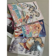 preloved manga/komik Gempak Starz kondansha viz media