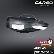 AUDI A5 12 13 14 15 HEADLAMP COVER / HEADLIGHT COVER / HEADLAMP LENS / HEADLIGHT LENS