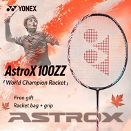 Yonex ASTROX 100zz Badminton Racket Racket 26~28lbs 83g 4U Full Carbon Lightweight Double With Bags 